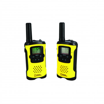 Paire Talkie Walkie 6km dim. 121x51x28mm