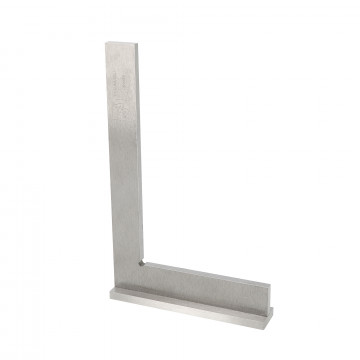 Equerre de mécanicien à chapeau vissé 1/25 200 mm