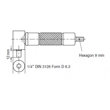 Renvoi d'angle a 90° RADAX