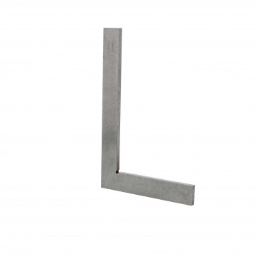 Equerre de mécanicien simple précision 1/50 250 x 160 mm