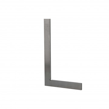 Equerre de mécanicien simple précision 1/50 300 x 180 mm