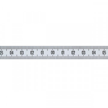 "Ruban plat en acier laqué...