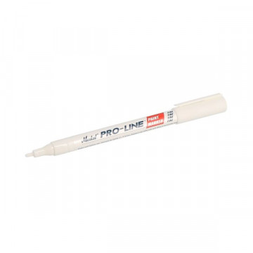 Feutre à pompe blanc avec...