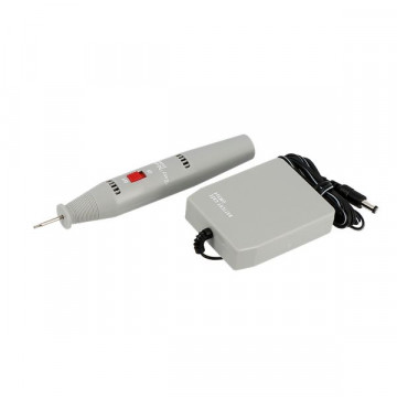 Crayon graveur à tête rotative