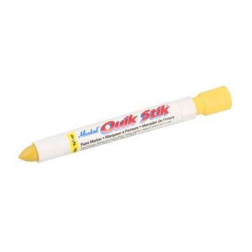 Stick de peinture jaune...