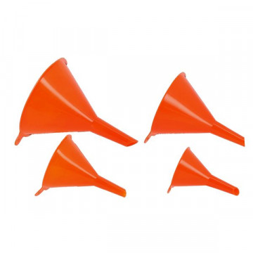 4 entonnoirs ø50-75-100-120...