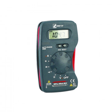 Multimètre de poche tension DC - AC - courant DC - AC
