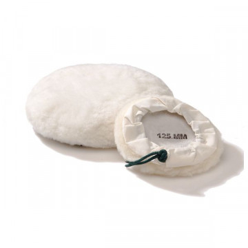 Bonnet en laine tissée avec...