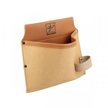 Poche à clous en cuir 1 poche