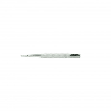 Pointeau rond moleté finition cadmiée - corps 7 mm