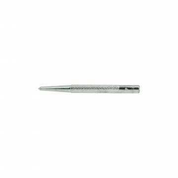 Pointeau rond moleté finition cadmiée - corps 8 mm