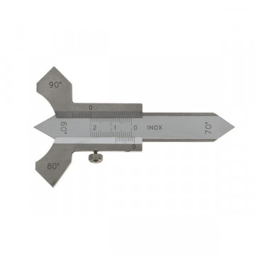 Calibre de soudeur inox - 1/11