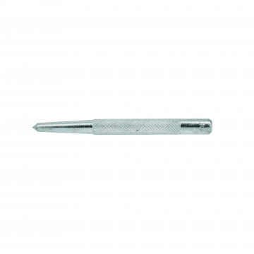 Pointeau rond moleté finition cadmiée - corps 10 mm