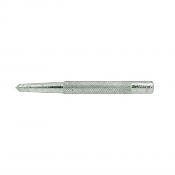 Pointeau rond moleté finition cadmiée - corps 12 mm