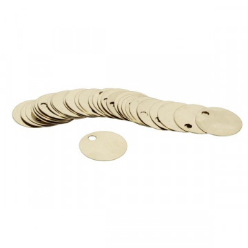 Jetons LAITON vierges par 100
