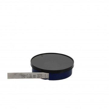 Clinquant ACIER 6/100 - largeur 12,7 mm - lg 5 M