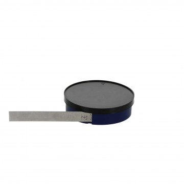 Clinquant ACIER 8/100 - largeur 12,7 mm - lg 5 M