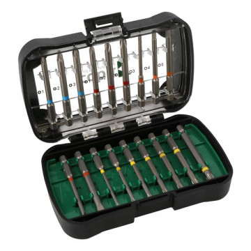 Coffret de 18 embouts avec...