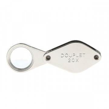 Loupe simple lentille...