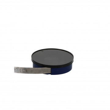 Clinquant ACIER 15/100 - largeur 12,7 mm - lg 5 M