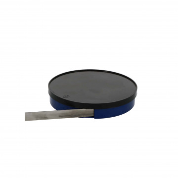 Clinquant ACIER 45/100 - largeur 12,7 mm - lg 5 M