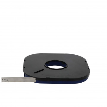 Clinquant ACIER 50/100 - largeur 12,7 mm - lg 5 M