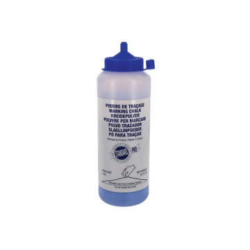Biberon de poudre bleu 1 kg