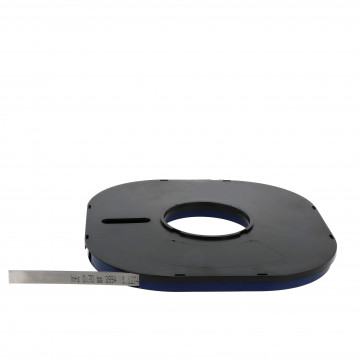 Clinquant ACIER 70/100 - largeur 12,7 mm - lg 5 M