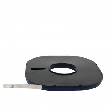 Clinquant ACIER 90/100 - largeur 12,7 mm - lg 5 M