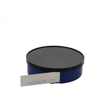 Clinquant ACIER 5/100 - largeur 25 mm