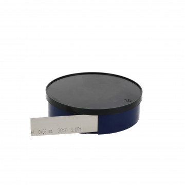 Clinquant ACIER 6/100 - largeur 25 mm - lg 5 M - boîte 219/1