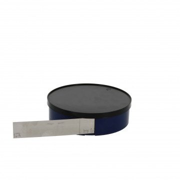 Clinquant ACIER 8/100 - largeur 25 mm