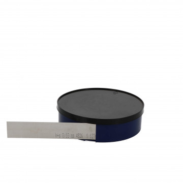 Clinquant ACIER 10/100 - largeur 25 mm - lg 5 M - 25010