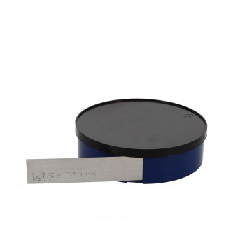 Clinquant ACIER 15/100 - largeur 25 mm - lg 5 M - boîte 219/1