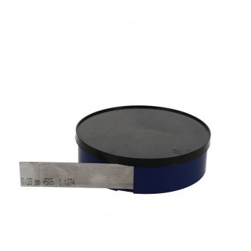 Clinquant ACIER 20/100 - largeur 25 mm - lg 5 M - boîte 219/1