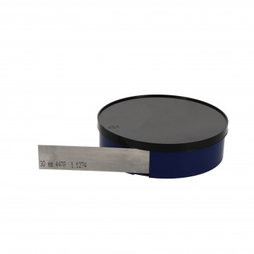 Clinquant ACIER 30/100 - largeur 25 mm