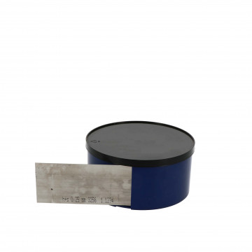 Clinquant ACIER  6/100 - largeur 50mm-Lg 5M-boite 219/2