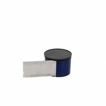 Clinquant ACIER  8/100 - largeur 50mm-Lg 5M-boite 219/2