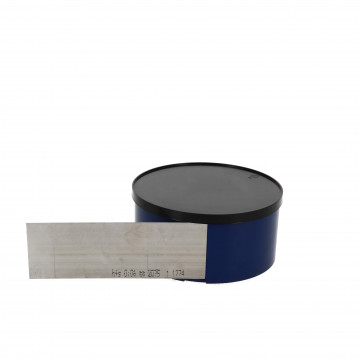 Clinquant ACIER 15/100 - largeur 50 mm