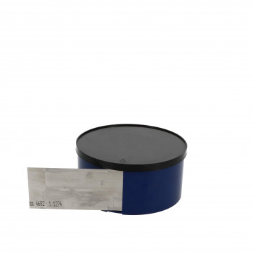 Clinquant ACIER 25/100 - largeur 50 mm - lg 5 M - boîte 219/2