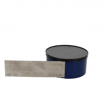 Clinquant ACIER 30/100 - largeur 50 mm