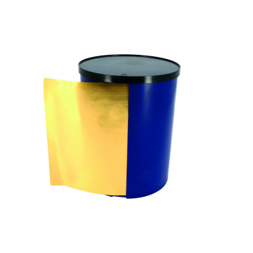 Clinquant LAITON  3/100 - largeur 150 mm - lg 5 M