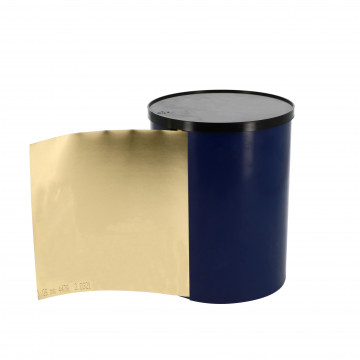 Clinquant LAITON  5/100 - largeur 150 mm - lg 5 M