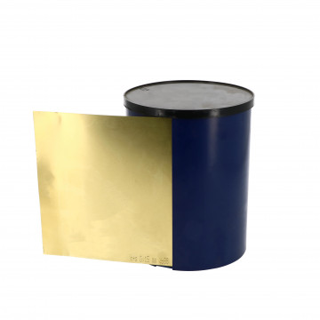 Clinquant LAITON  15/100 - largeur 150 mm - lg 5 M - boîte 219/5