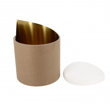 Clinquant LAITON 40/100 - Largeur 150mm - lg 5M - boite 219/5