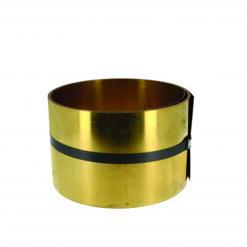 Clinquant LAITON  70/100 - largeur 150 mm - lg 5 M - boîte 219/5