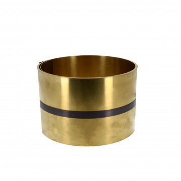 Clinquant LAITON  80/100 - largeur 150 mm - lg 5 M - boîte 219/5