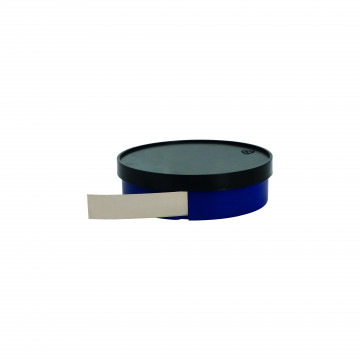 Clinquant INOX 6/100 - largeur 12,7 mm - lg 5 M