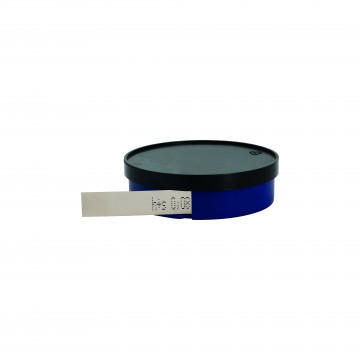 Clinquant INOX 8/100 - largeur 12,7 mm - lg 5 M