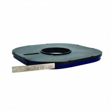 Clinquant INOX 100/100 - largeur 12,7 mm - lg 5 M